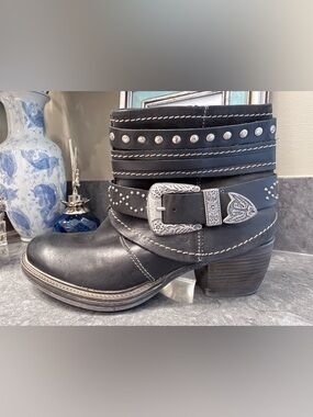 JOSEF SEIBEL Moto Boots